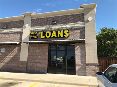 Loans Garland Tx